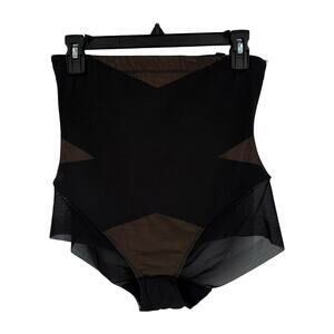 Honeylove SPBF00005 Shadowsculpt high waist brief black size Large L